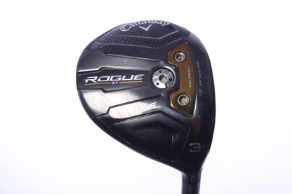 Used Callaway Rogue ST LS 3+ Wood - Right-Handed - 13.5 Degrees - Stiff Flex-Next Round