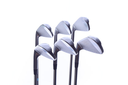 Used Srixon ZX5 Iron Set - Right-Handed - 5-PW - Stiff Flex
