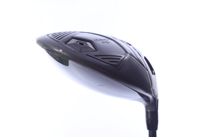 Used Cobra King F8+ Black Driver - 9.5 Degrees - Stiff Flex Aldila NV Green - Right-Handed-Next Round