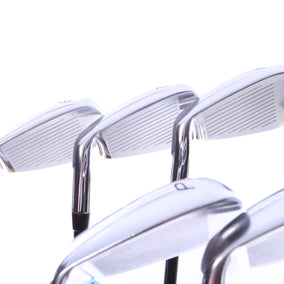 Used Cobra King F9 SpeedBack Iron Set - Right-Handed - 6-PW - Seniors Flex-Next Round