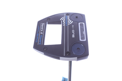 Used Odyssey Ai-DUAL Square 2 Square Jailbird Putter - Right-Handed - 34 in - Mallet