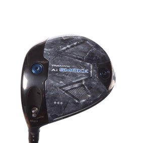 Used Callaway Paradym Ai Smoke TD Driver - 9 Degrees - Stiff Flex Project X HZRDUS Smoke Red RDX - Left-Handed-Next Round