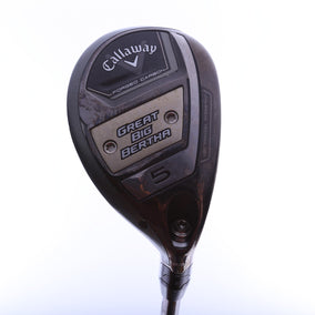 Used Callaway Great Big Bertha 23 5H Hybrid - Right-Handed - 23 Degrees - Regular Flex-Next Round