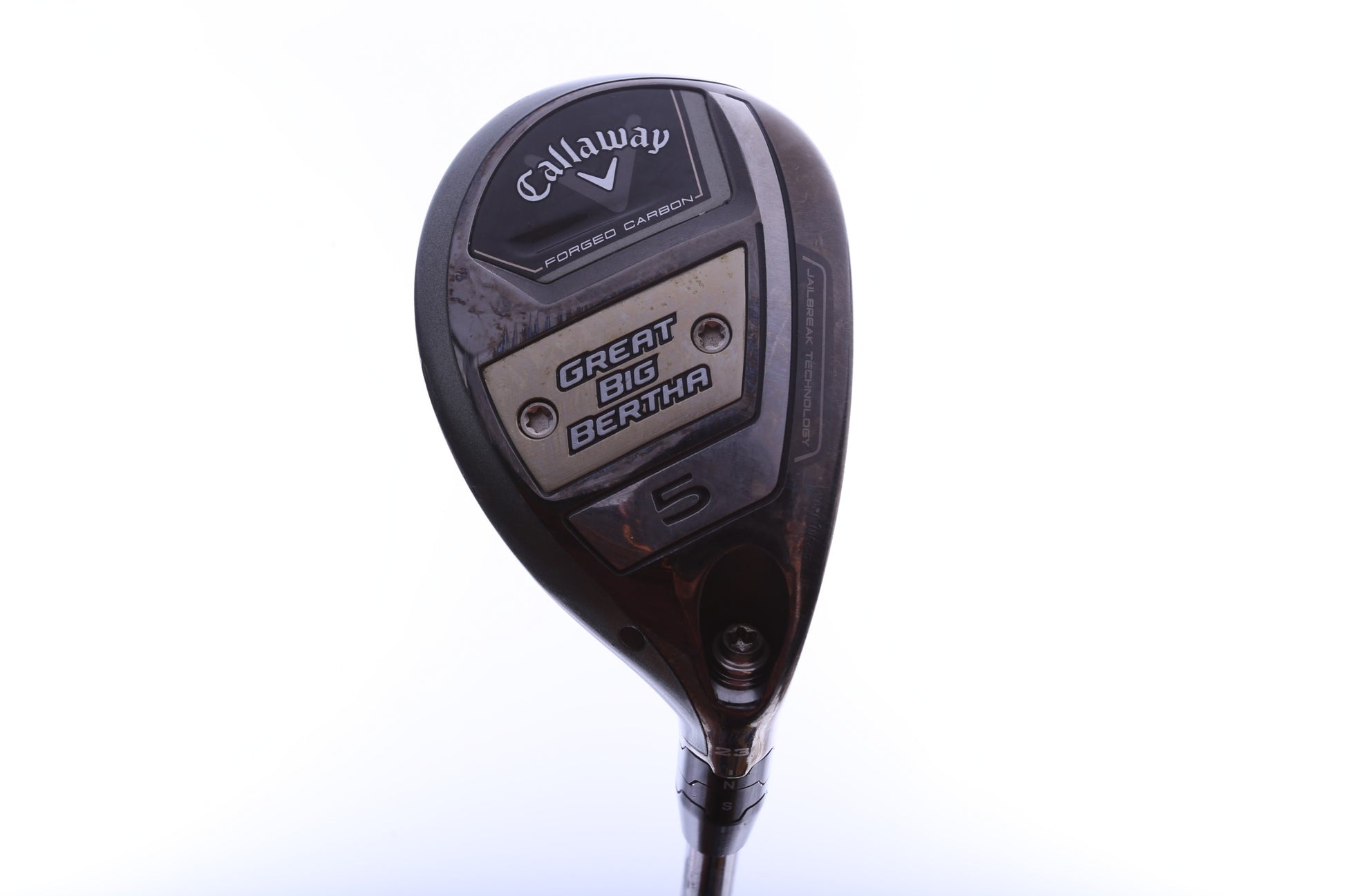 Used Callaway Great Big Bertha 23 5H Hybrid - Right-Handed - 23 Degrees - Regular Flex-Next Round