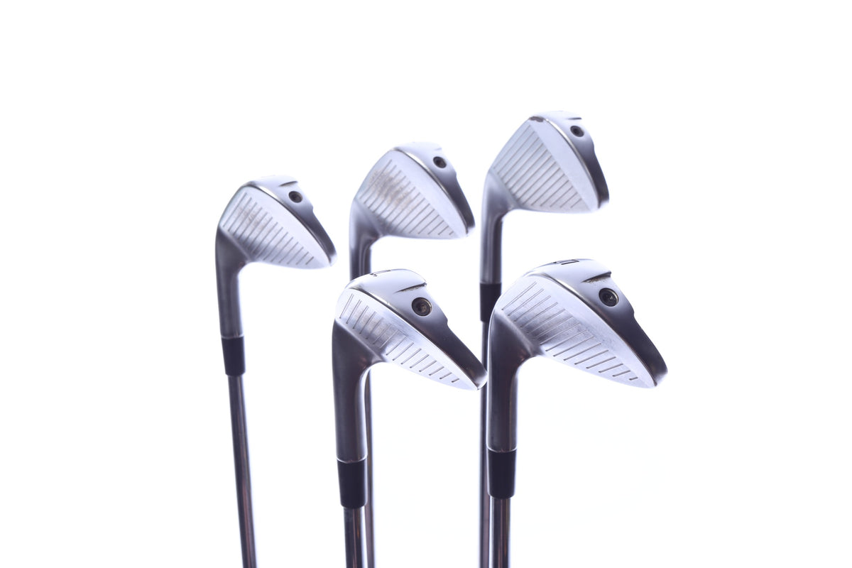 Used TaylorMade 2021 P790 Iron Set - Right-Handed - 6-PW - Stiff Flex