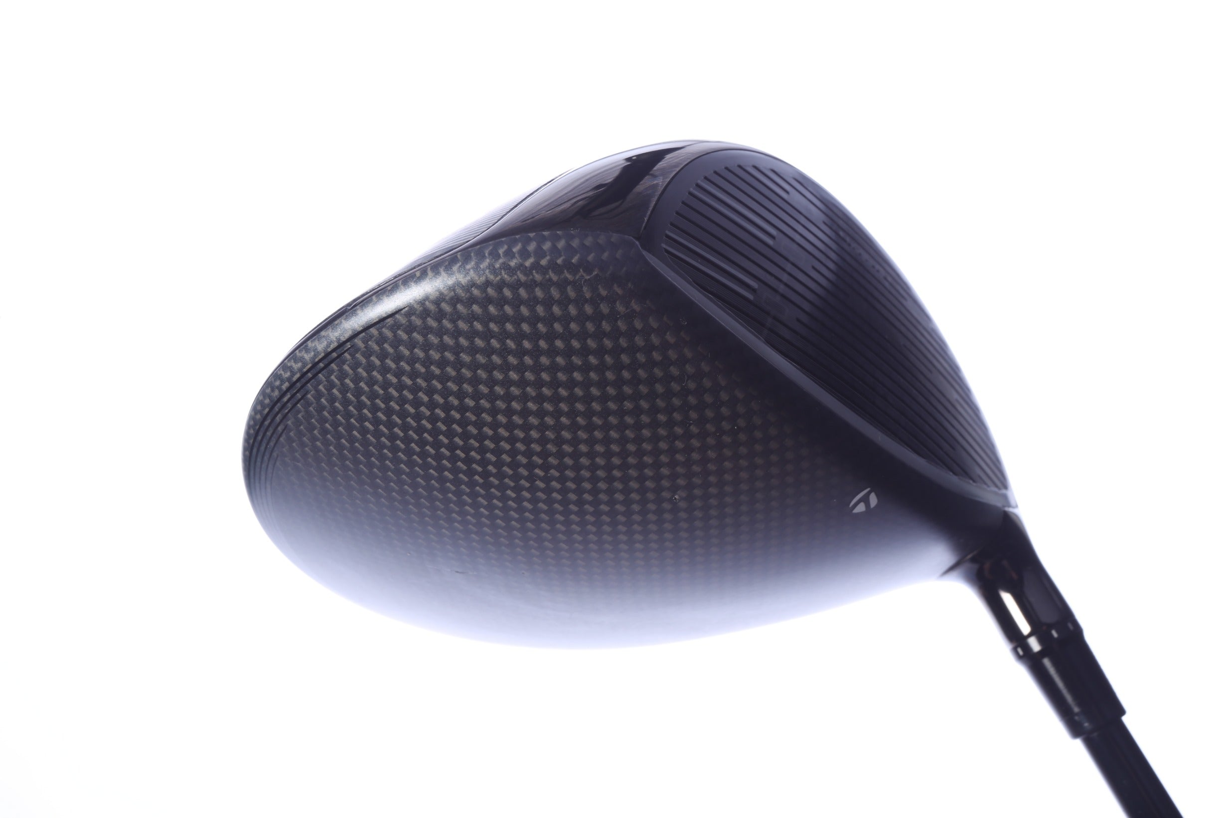 Used TaylorMade Qi35 MAX Driver - 10.5 Degrees - Stiff Flex Project X HZRDUS SMOKE Red RDX - Left-Handed