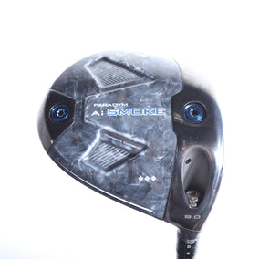 Used Callaway Paradym Ai Smoke TD Driver - 9 Degrees - Stiff Flex Project X HZRDUS Smoke Red RDX - Right-Handed-Next Round