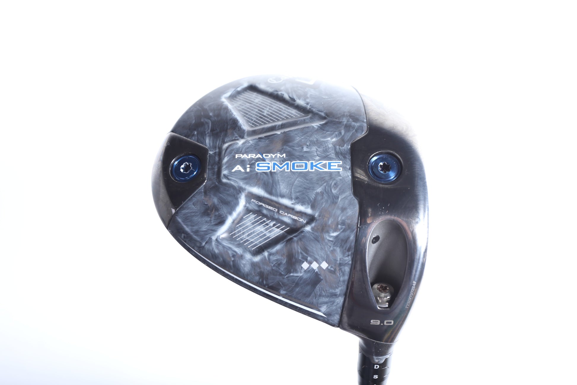 Used Callaway Paradym Ai Smoke TD Driver - 9 Degrees - Stiff Flex Project X HZRDUS Smoke Red RDX - Right-Handed-Next Round
