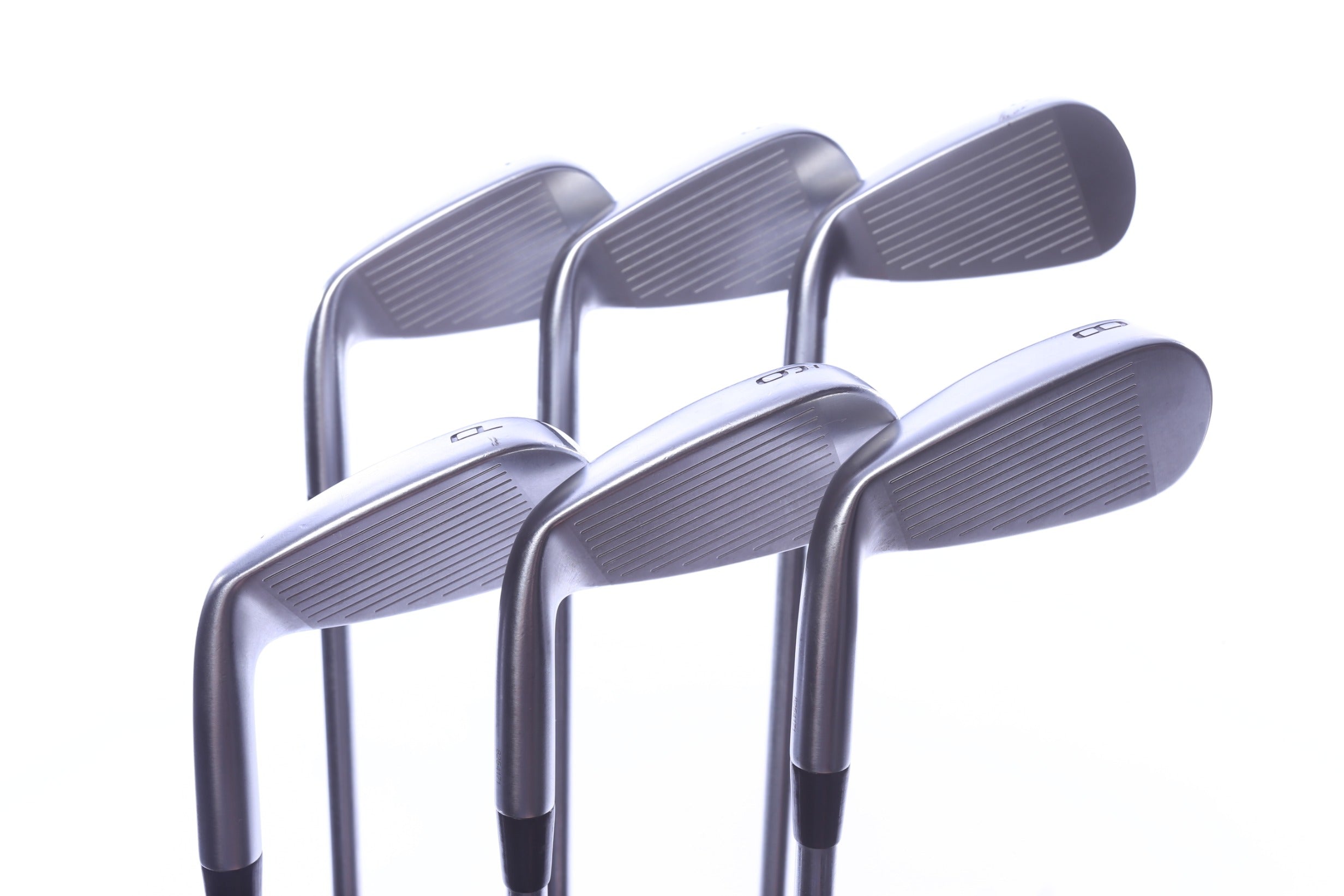 Used Mizuno JPX 925 Hot Metal Iron Set - Right-Handed - 5-PW - Stiff Flex