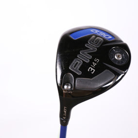 Used Ping G30 3-Wood - Left-Handed - 14.5 Degrees - Soft Regular Flex-Next Round