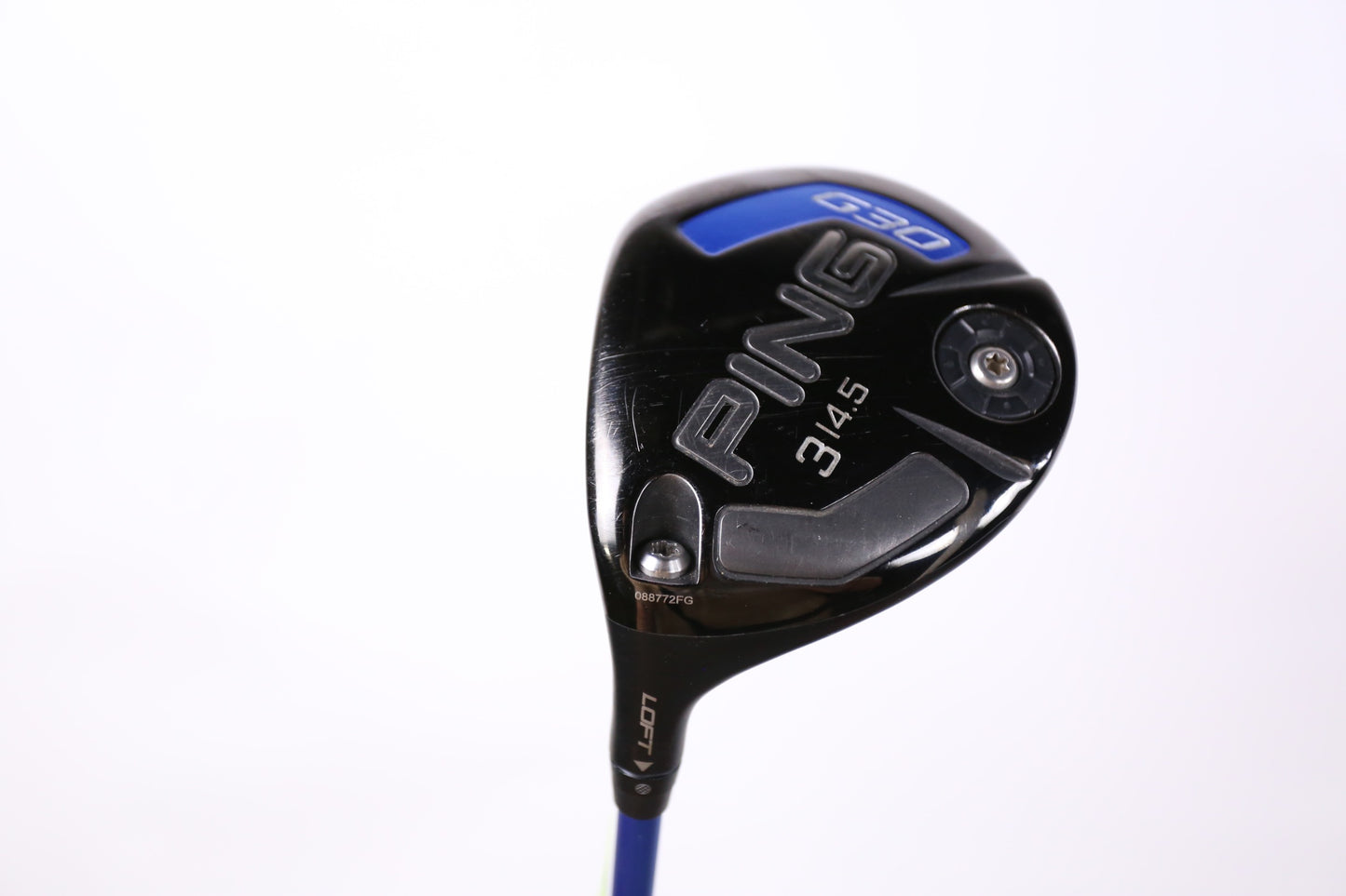 Used Ping G30 3-Wood - Left-Handed - 14.5 Degrees - Soft Regular Flex-Next Round
