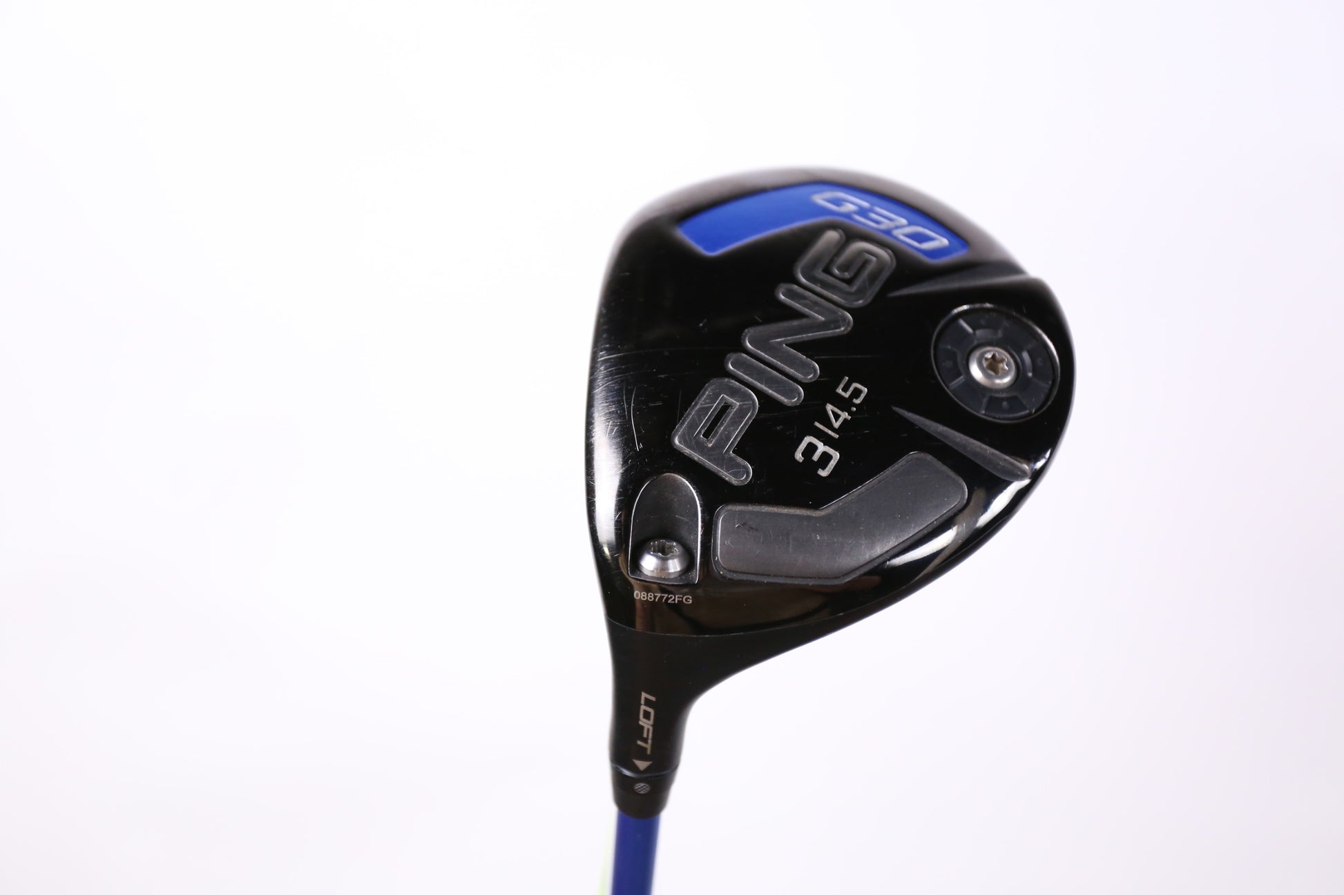 Used Ping G30 3-Wood - Left-Handed - 14.5 Degrees - Soft Regular Flex-Next Round