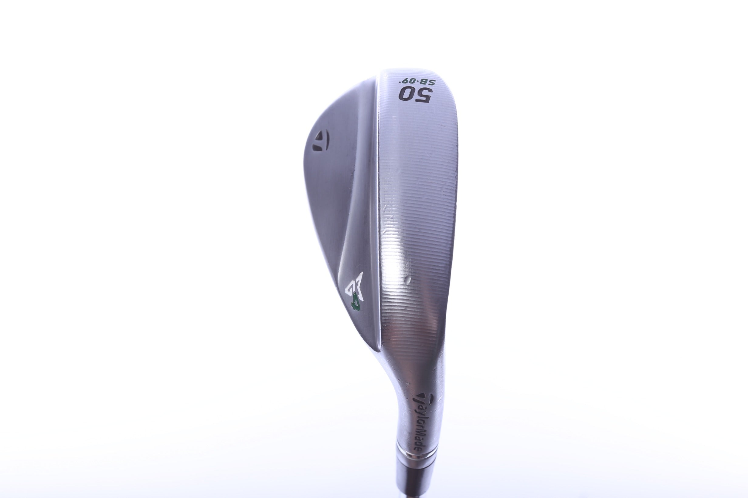 Used TaylorMade Milled Grind 4 Raw Approach Wedge - Right-Handed - 50 Degrees - Extra Stiff Flex