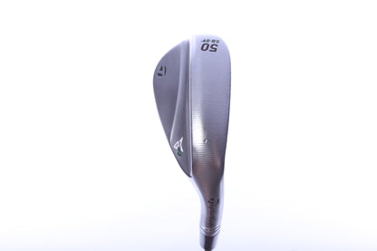 Used TaylorMade Milled Grind 4 Raw Approach Wedge - Right-Handed - 50 Degrees - Extra Stiff Flex