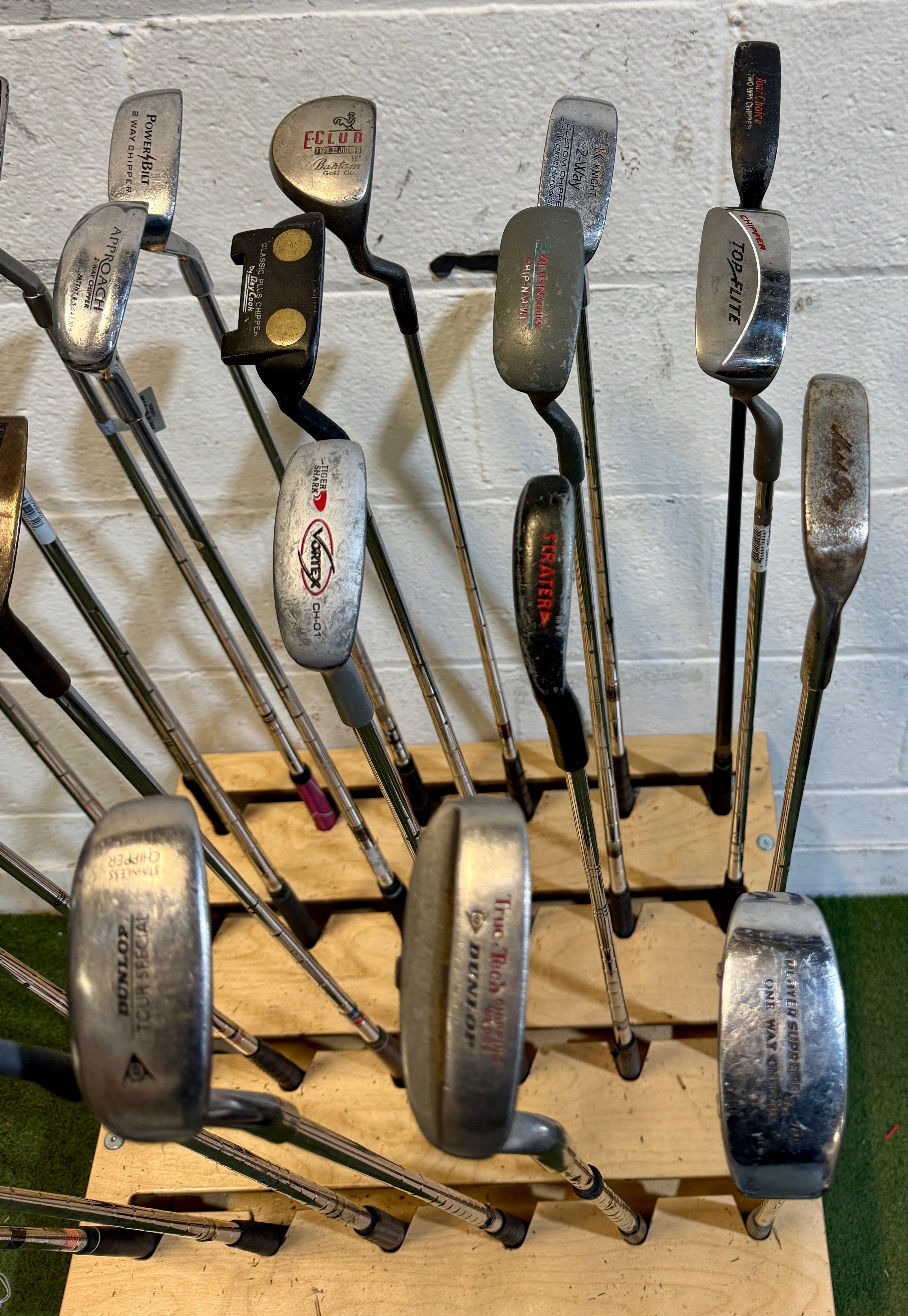 Wholesale Lot of 45 Golf Clubs - Assorted Wedges-Next Round
