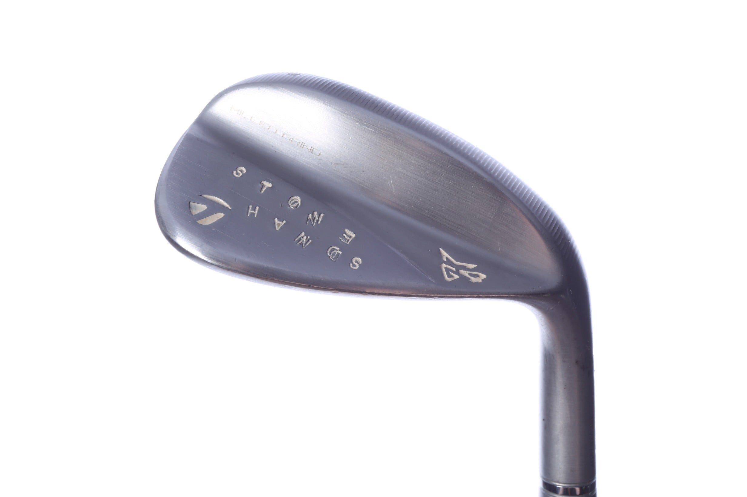 Used TaylorMade Milled Grind 4 Raw Sand Wedge - Right-Handed - 54 Degrees - Wedge Flex-Next Round