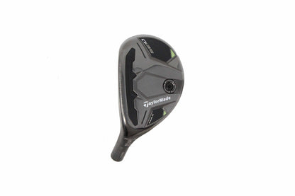 Used TaylorMade Qi35 MAX Rescue 3H - HEAD ONLY - Left-Handed - 20 Degrees-Next Round