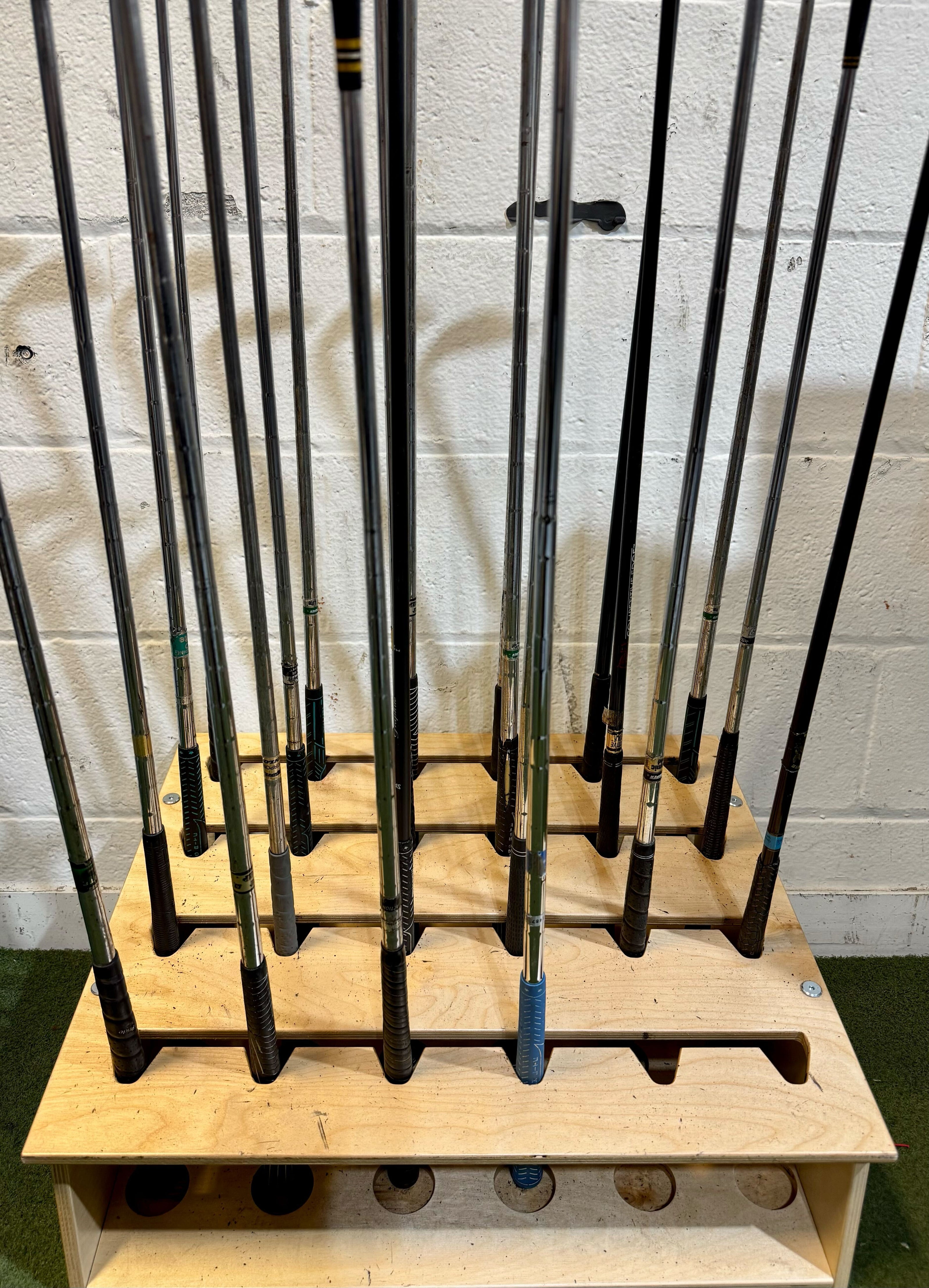 Wholesale Lot of 45 Golf Clubs - Assorted Single Irons-Next Round