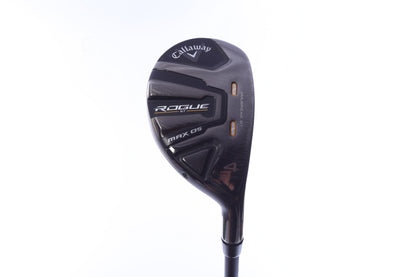 Used Callaway Rogue ST MAX OS 4H Hybrid - Right-Handed - 21 Degrees - Seniors Flex