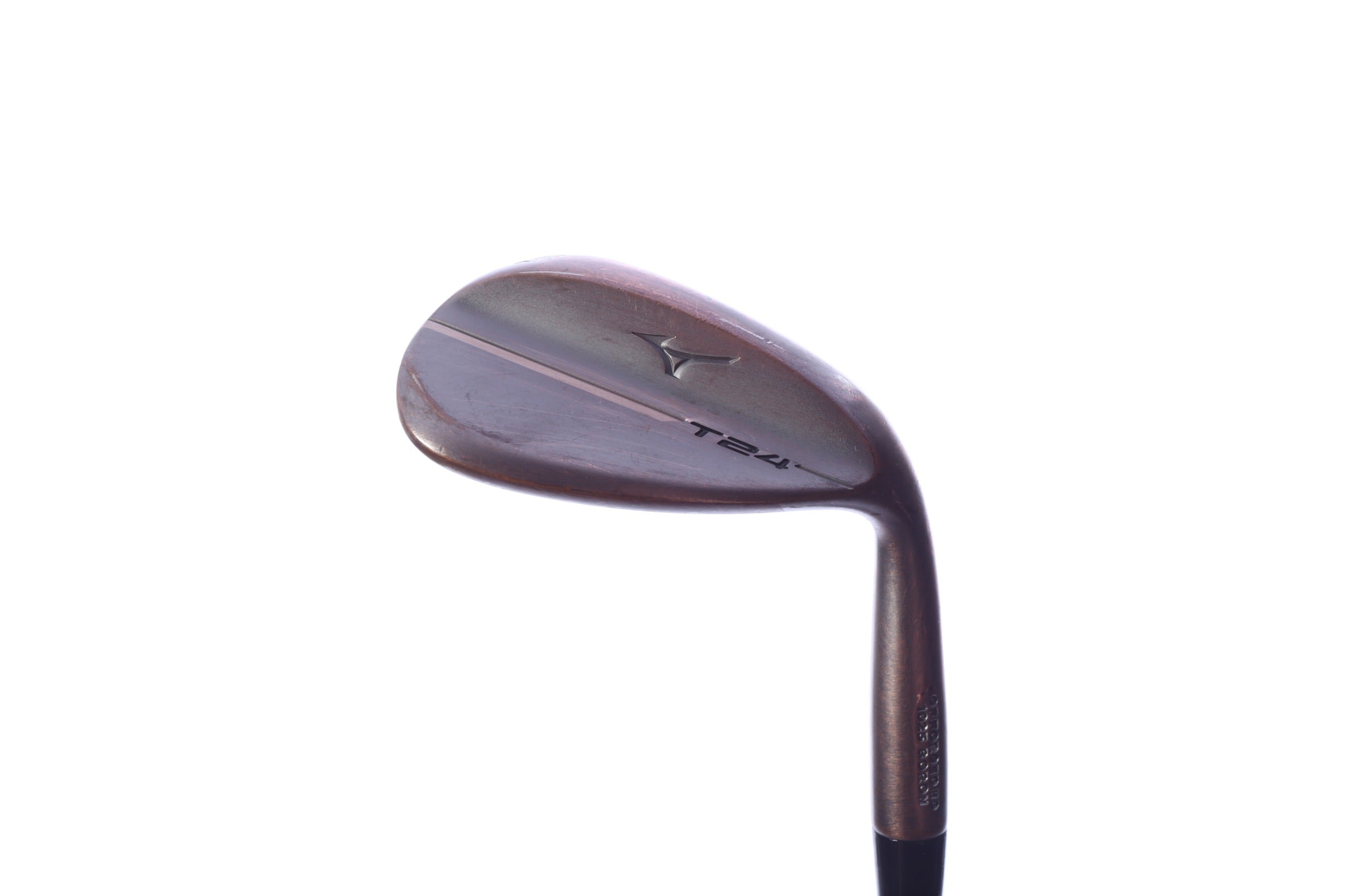 Used Mizuno T24 Denim Copper Lob Wedge - Right-Handed - 58 Degrees - Stiff Flex