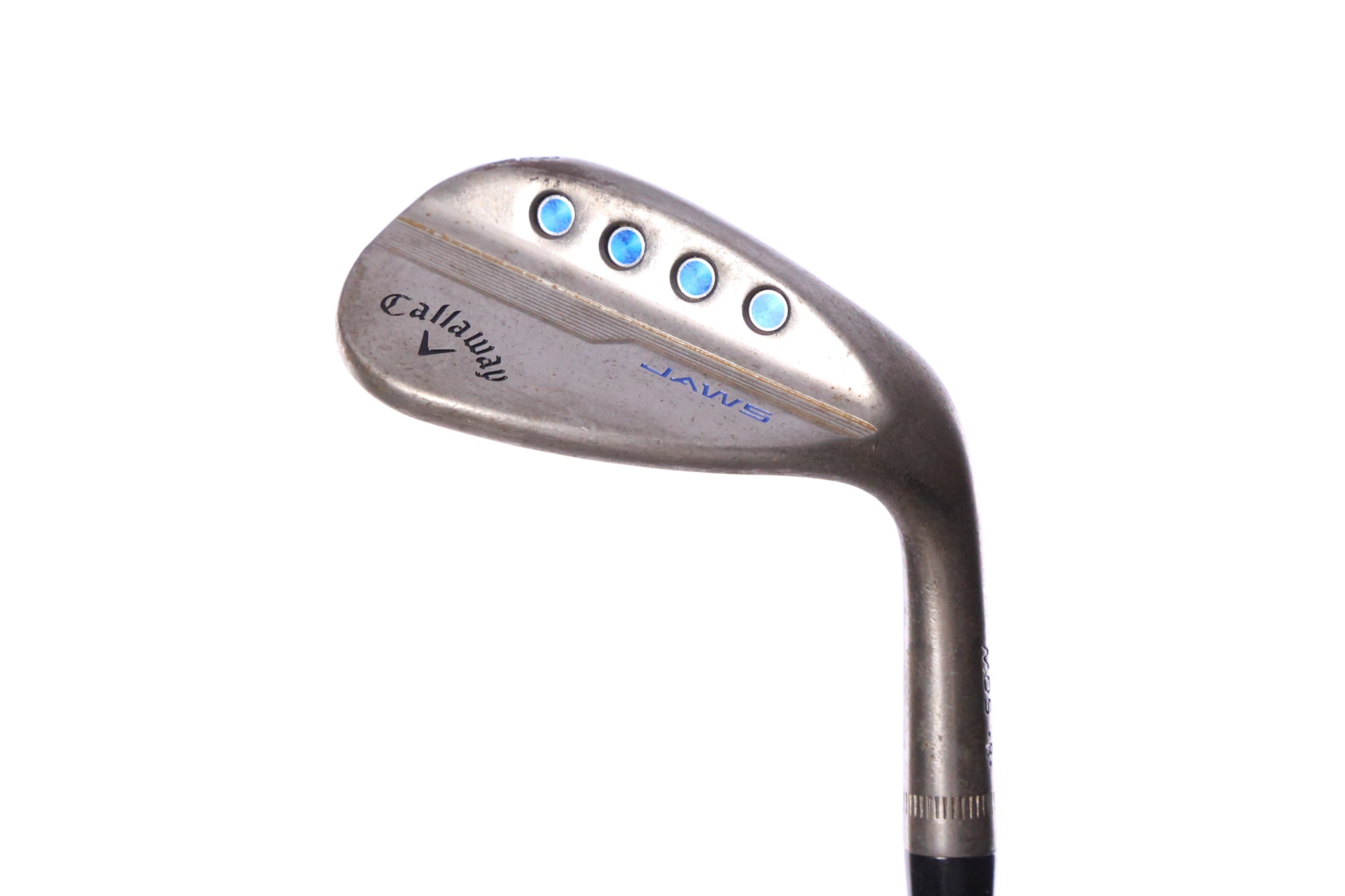 Used Callaway Jaws MD5 Raw Lob Wedge - Right-Handed - 58 Degrees - Stiff Flex-Next Round