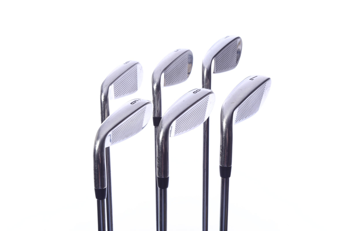Used Callaway Rogue Iron Set - Right-Handed - 4-9 - Stiff Flex-Next Round