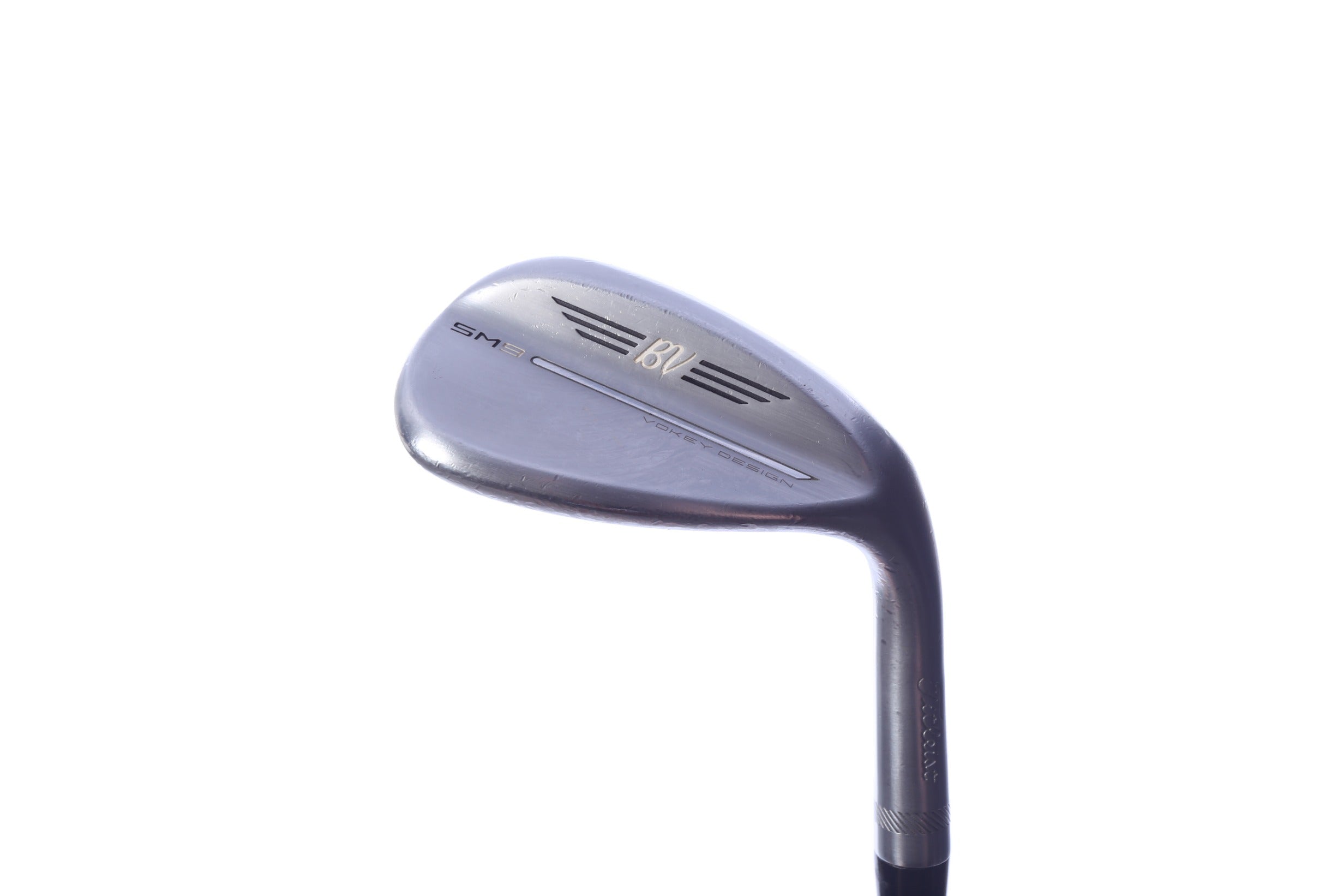 Used Titleist Vokey SM9 Tour Chrome Lob Wedge - Right-Handed - 60 Degrees - Wedge Flex