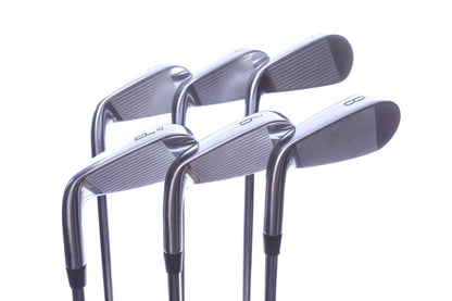Used Titleist 2023 T350 Iron Set - Right-Handed - 5-PW - Stiff Flex