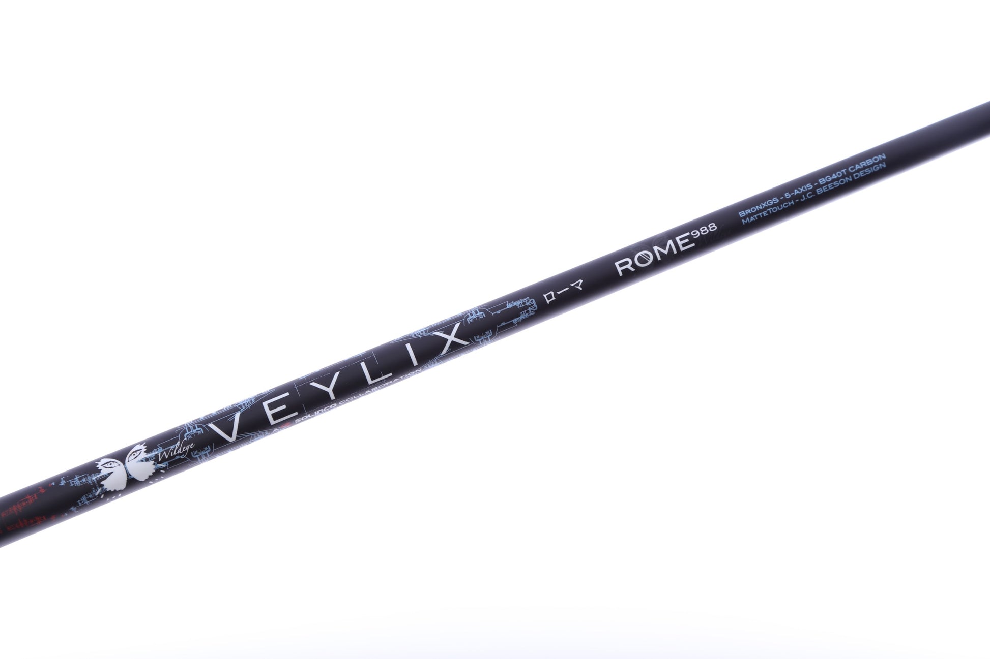 Used Veylix Rome Driver Stiff Graphite Driver Shaft - 43 in - No Adapter-Next Round