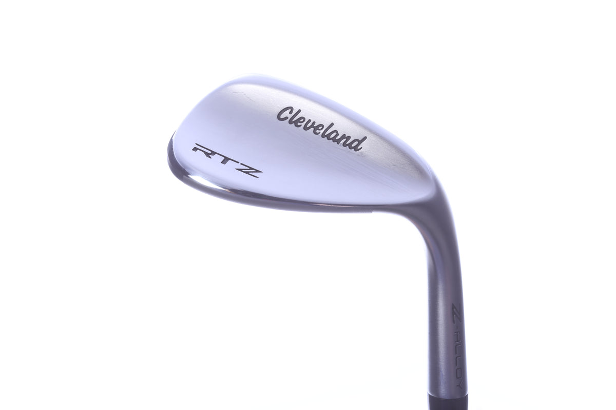 Used Cleveland RTZ Tour Satin Lob Wedge - Right-Handed - 58 Degrees - Wedge Flex