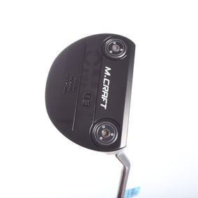 Used Mizuno OMOI 03 Black ION Putter - Right-Handed - 35.5 in - Mallet-Next Round