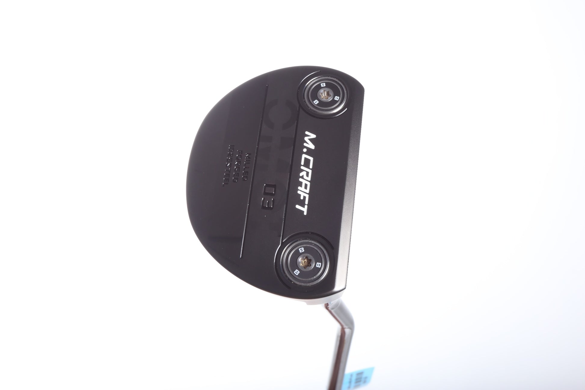 Used Mizuno OMOI 03 Black ION Putter - Right-Handed - 35.5 in - Mallet-Next Round