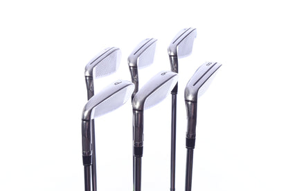 Used TaylorMade SIM MAX OS Iron Set - Right-Handed - 5-PW - Extra Stiff Flex