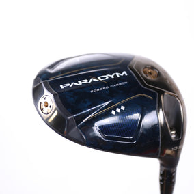 Used Callaway Paradym Triple Diamond Driver - 10.5 Degrees - Stiff Flex Mitsubishi Chemical Kai'li - Right-Handed-Next Round