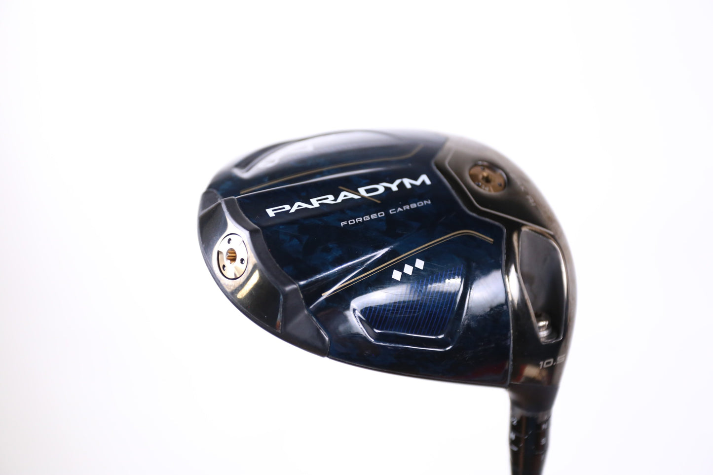 Used Callaway Paradym Triple Diamond Driver - 10.5 Degrees - Stiff Flex Mitsubishi Chemical Kai'li - Right-Handed-Next Round