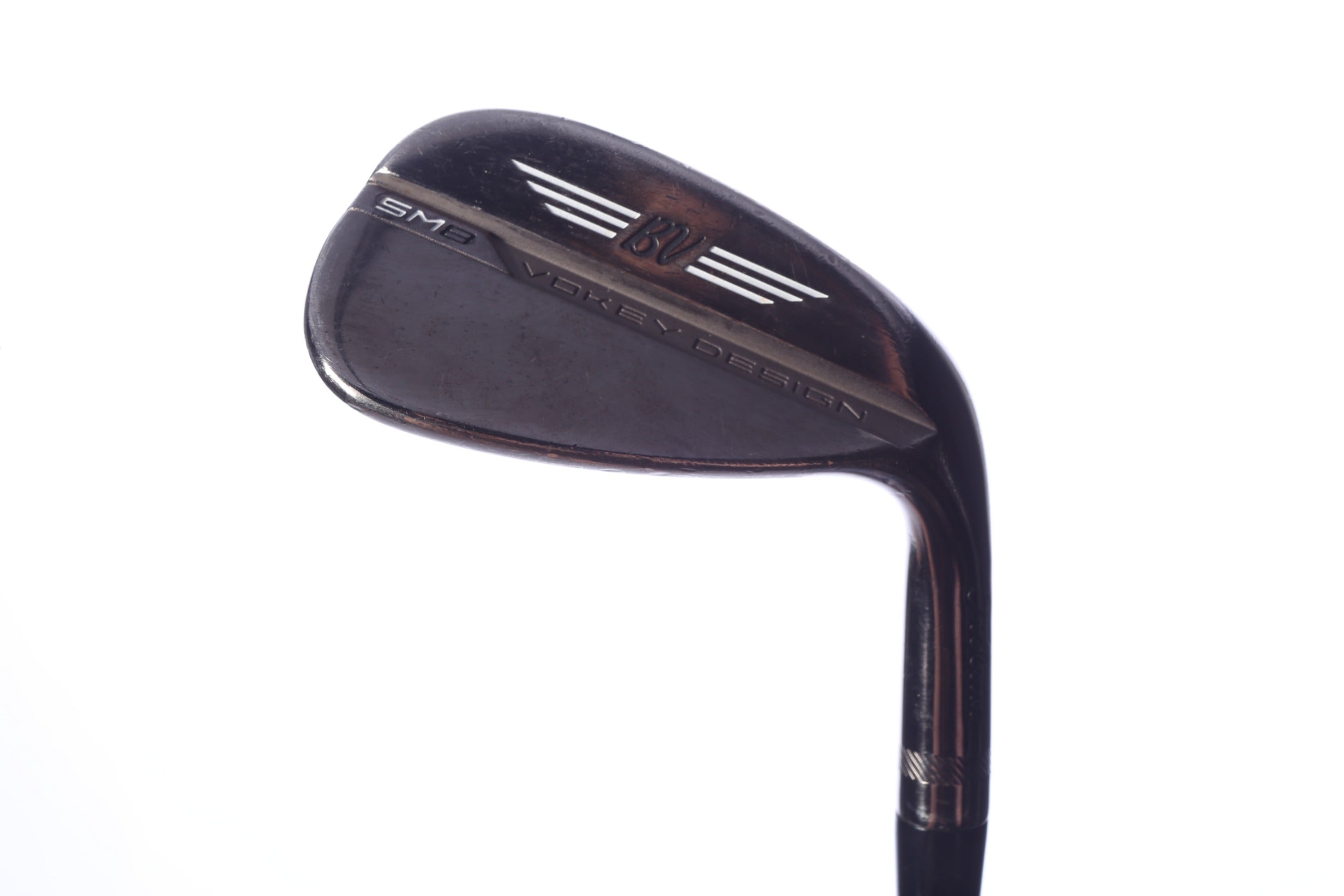Used Titleist Vokey SM8 Brushed Steel Gap Wedge - Right-Handed - 50 Degrees - Wedge Flex