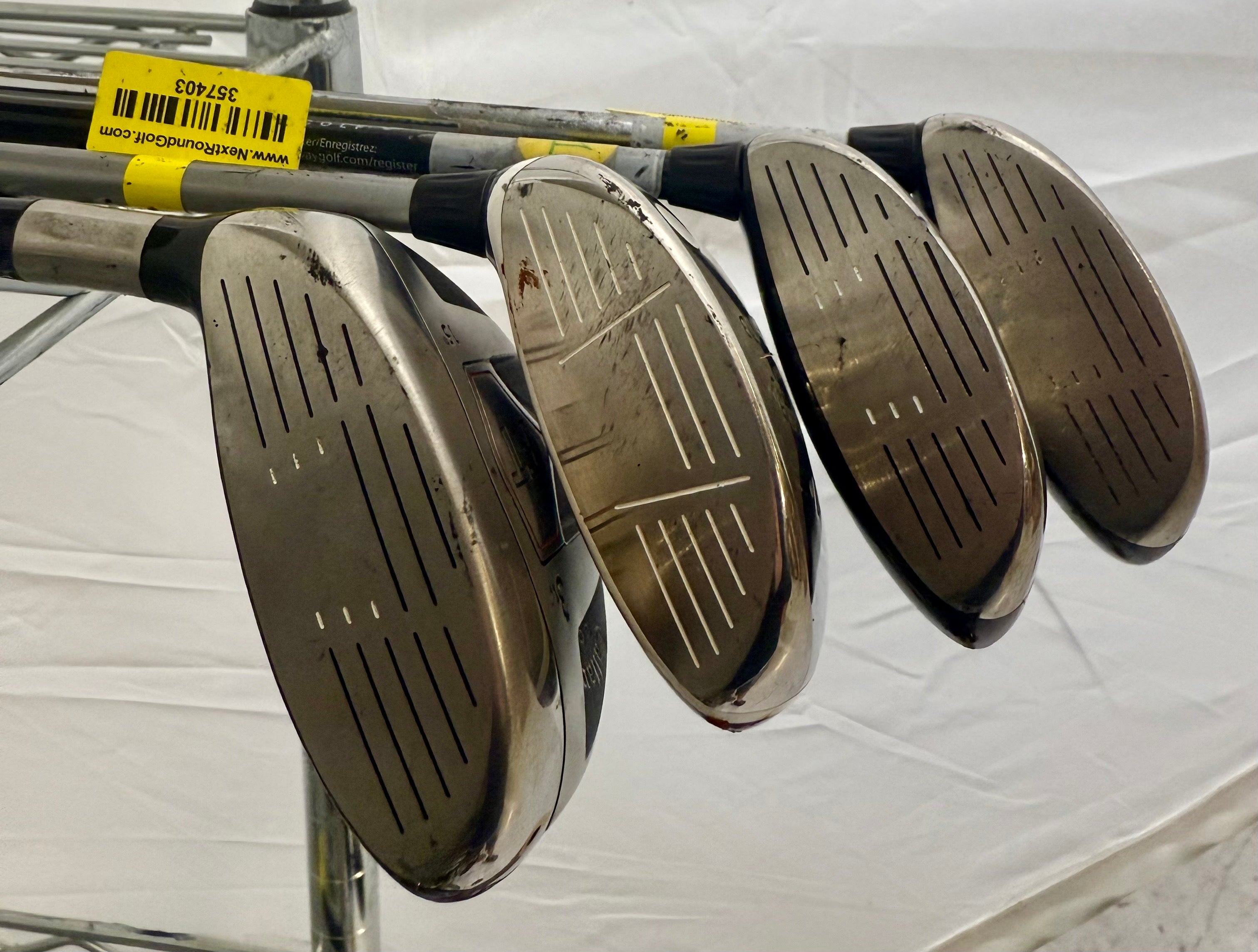 Wholesale Lot of 30 Golf Clubs - Callaway Fairway Woods-Next Round