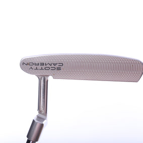 Used Titleist Scotty Cameron Super Select Newport Putter - Right-Handed - 36 in - Blade-Next Round