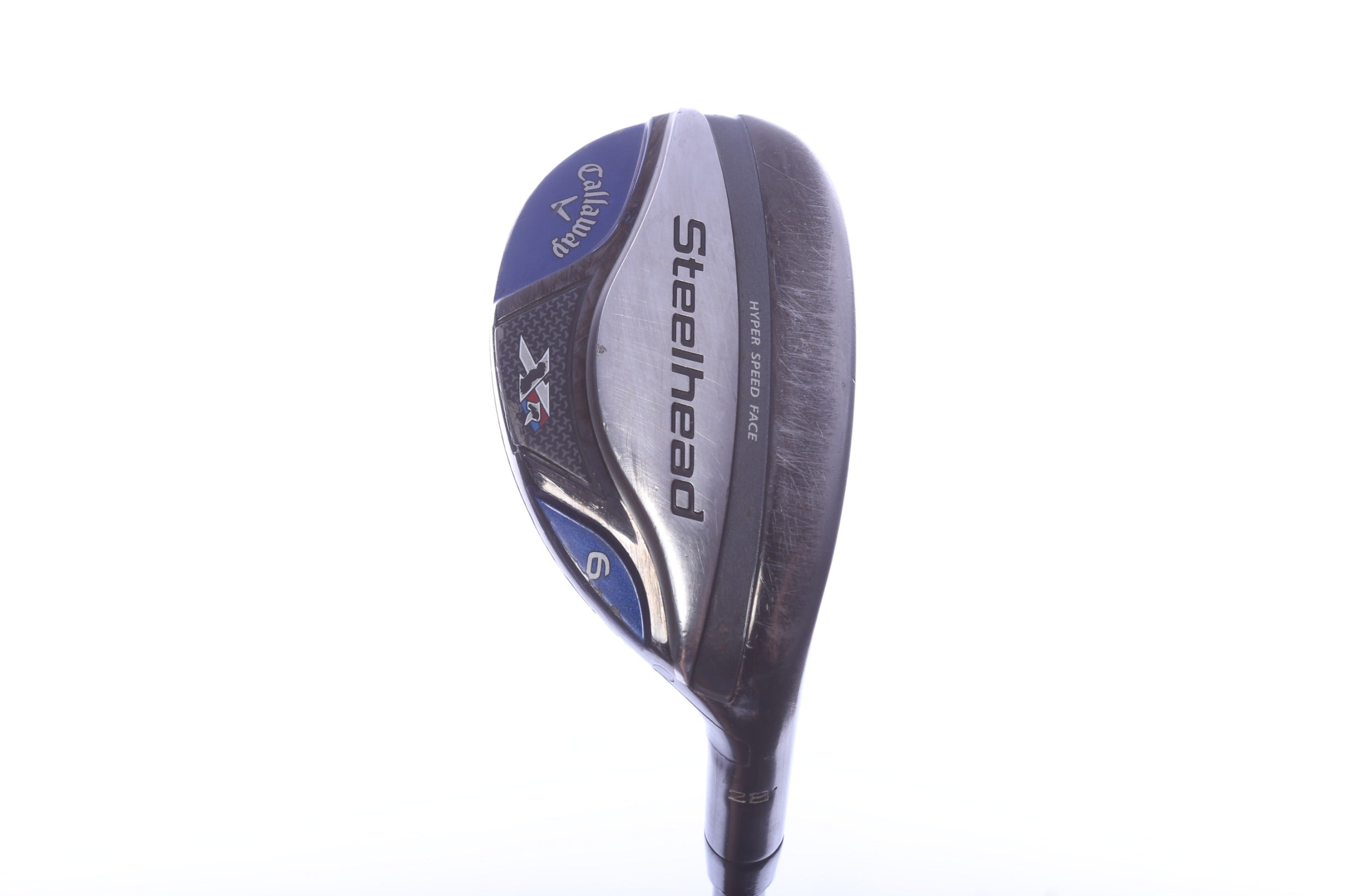 Used Callaway Steelhead XR 6H Hybrid - Right-Handed - 28 Degrees - Regular Flex