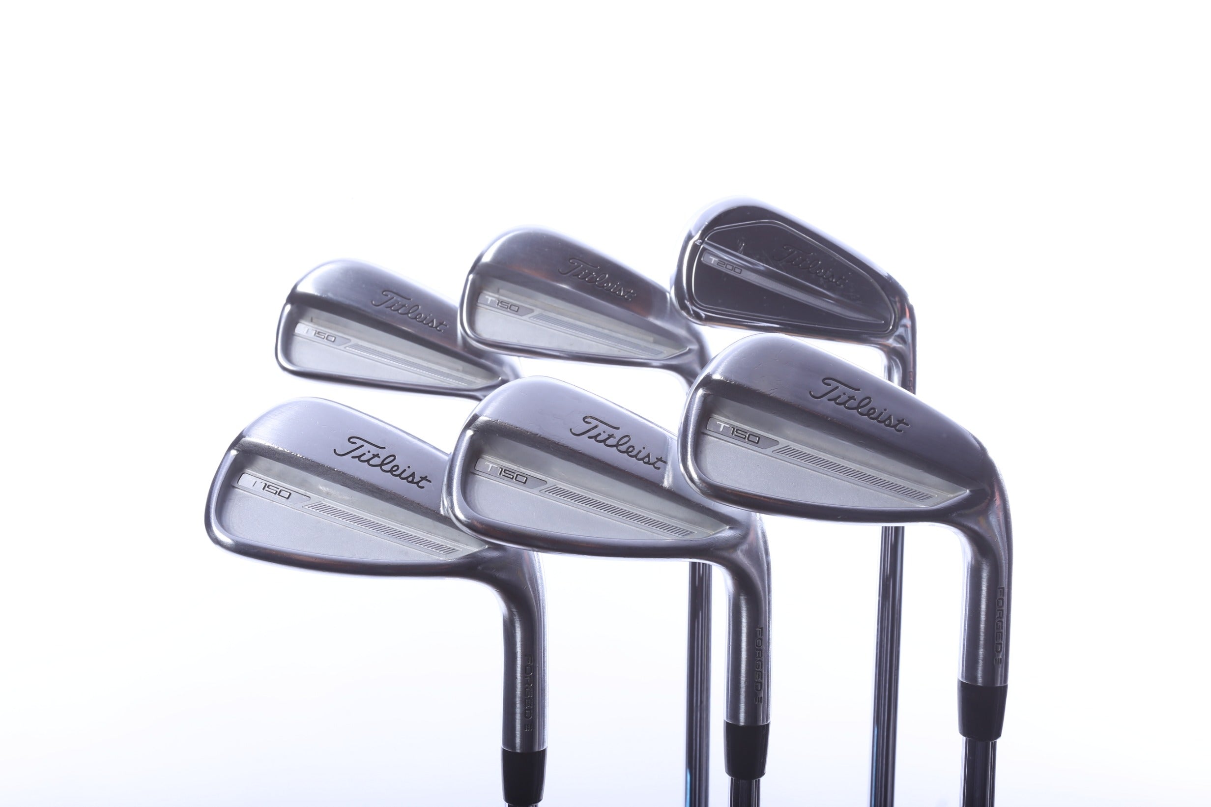 Used Titleist 2023 T150/T200 Combo Iron Set - Right-Handed - 5-PW - Regular Flex-Next Round
