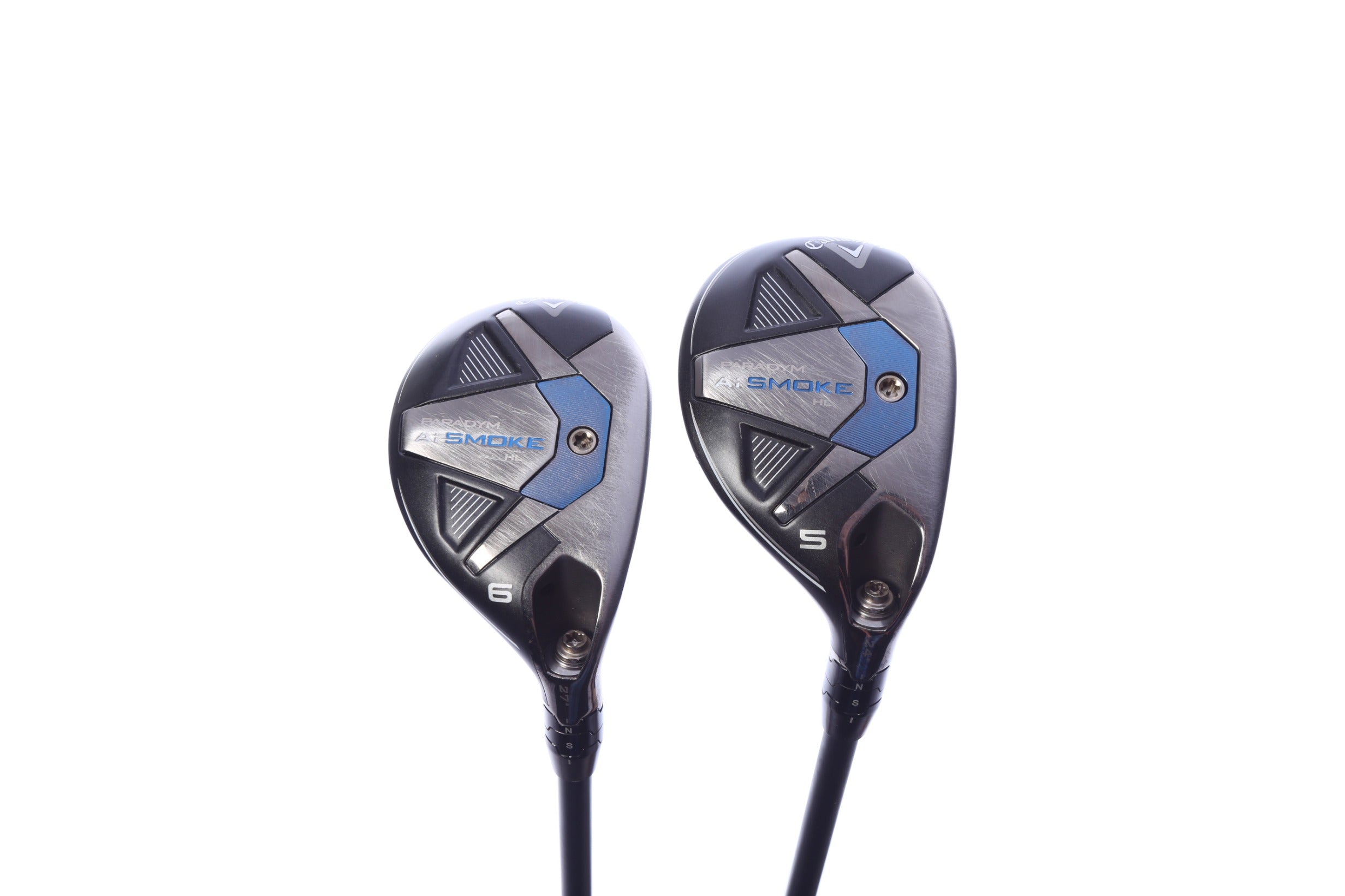 Used Callaway Paradym Ai Smoke Hybrid Set - Right-Handed - 5H, 6H - Seniors Flex