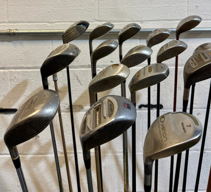 Wholesale Lot of 40 Golf Clubs - Assorted Fairway Woods - RH/LH - Mixed Flexes-Next Round