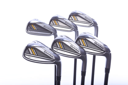 Used TaylorMade RocketBladez Iron Set - Right-Handed - 5-PW - Seniors Flex