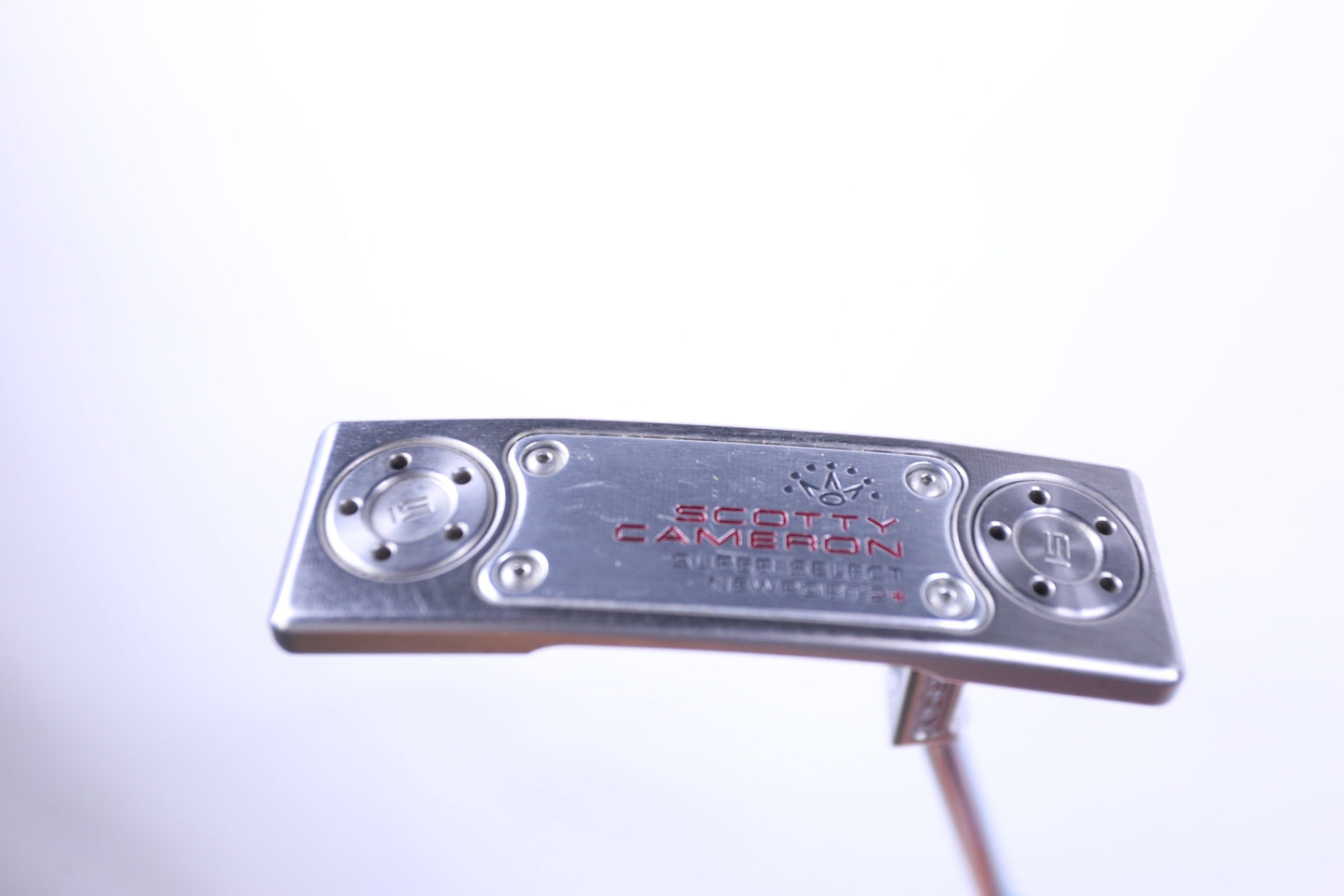Used Titleist Scotty Cameron Super Select Newport 2 Plus Putter - Right-Handed - 34 in - Blade-Next Round