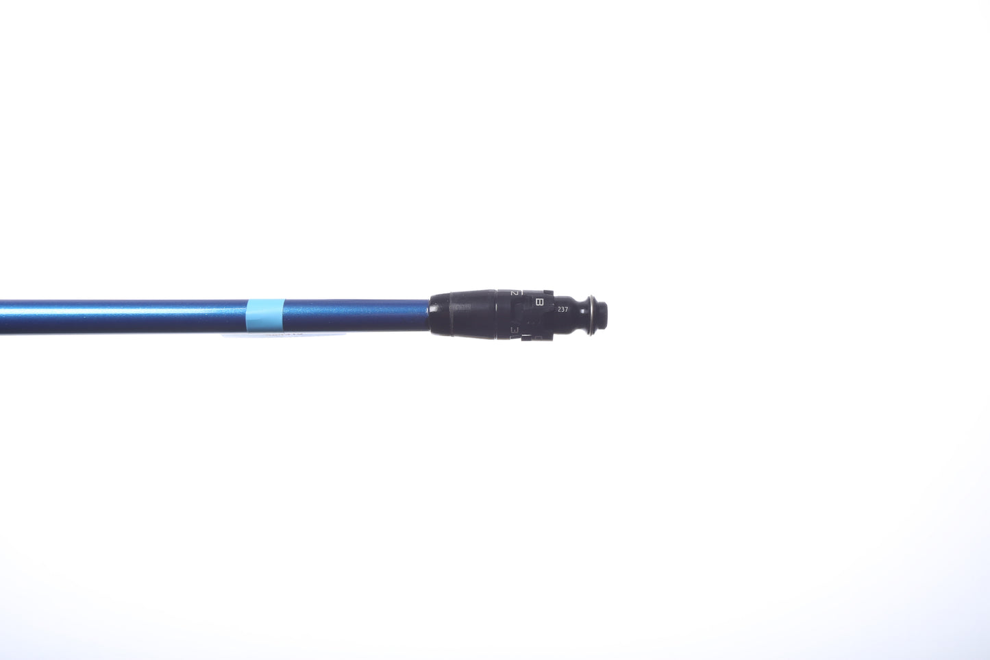 Used Accra GX Blue Hybrid Shaft Ladies Flex Graphite - 38.5 in - Titleist Adapter-Next Round