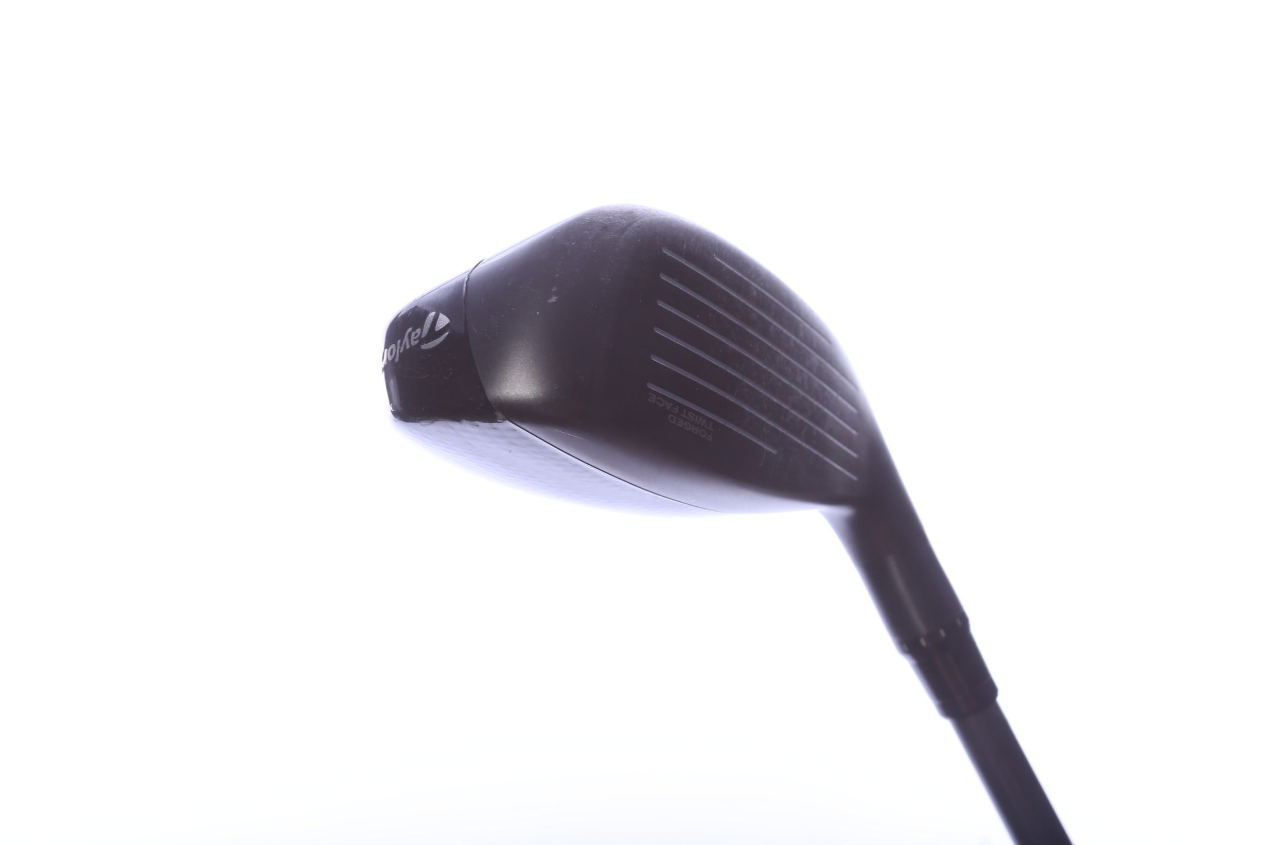 Used TaylorMade STEALTH 2 PLUS Rescue 3H Hybrid - Left-Handed - 19.5 Degrees - Stiff Flex