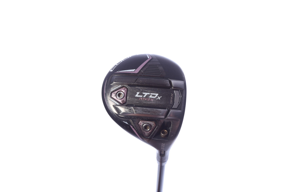 Used Cobra LTDx Max Womens 5-Wood - Right-Handed - 22.5 Degrees - Seniors Flex