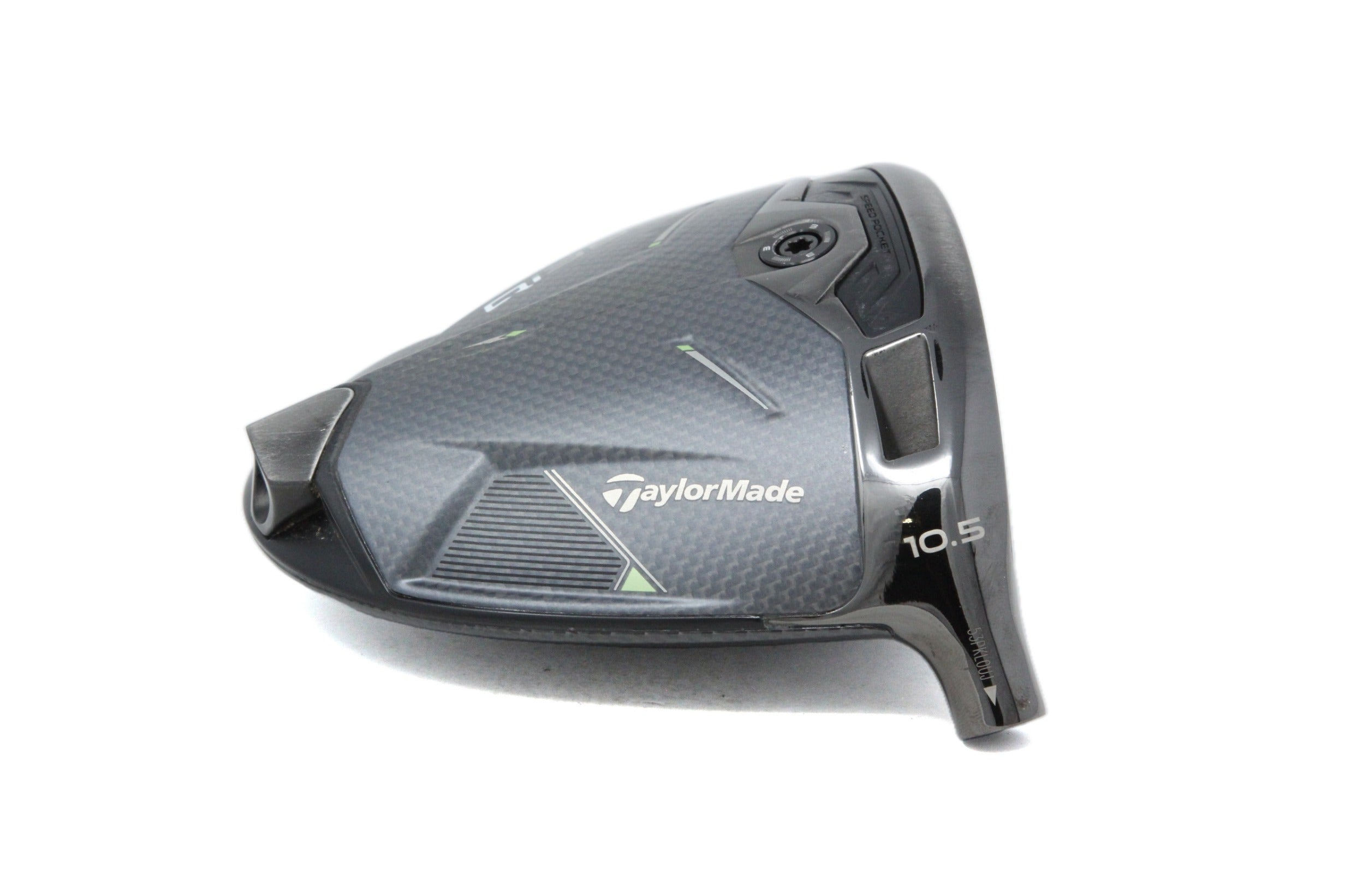 Used TaylorMade Qi35 Driver - HEAD ONLY - Right-Handed - 10.5 Degrees
