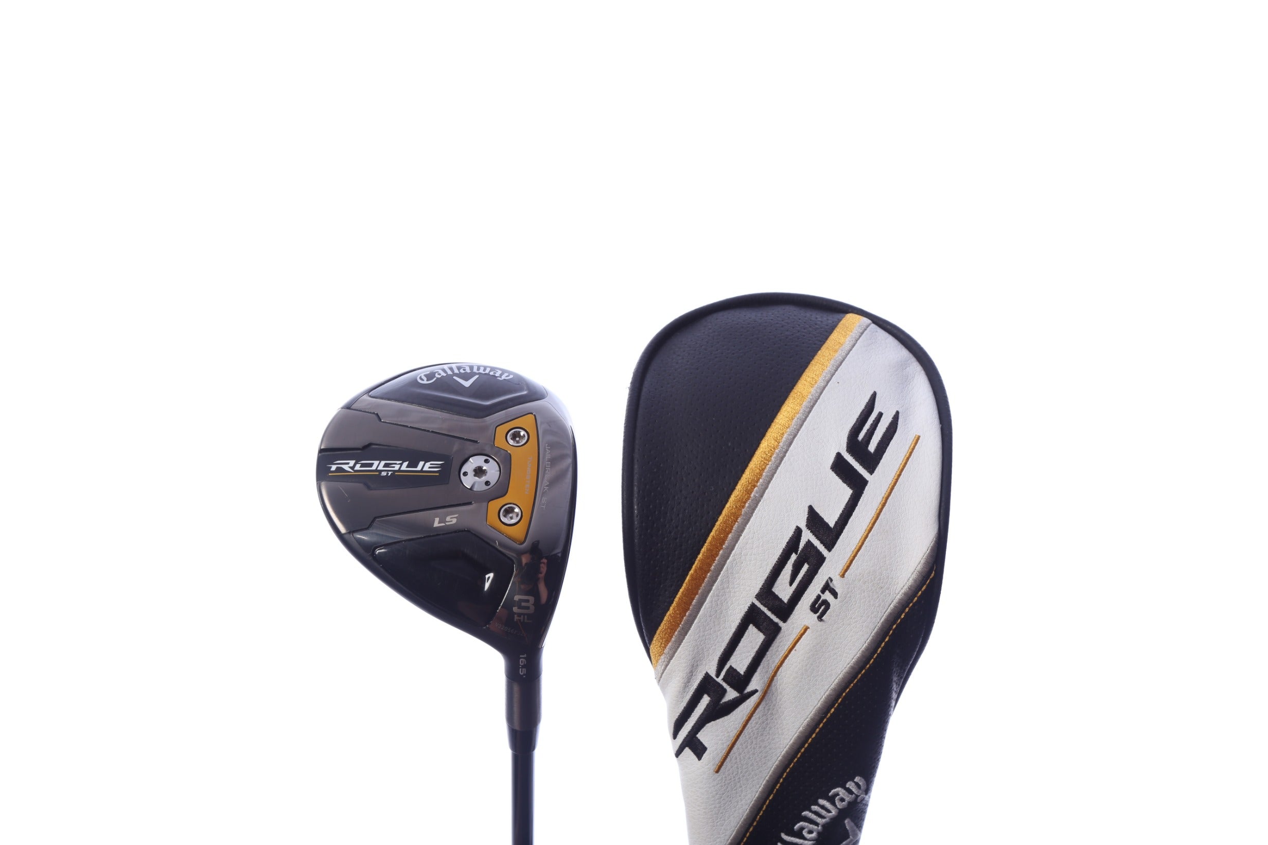 Used Callaway Rogue ST LS 3HL Wood - Right-Handed - 16.5 Degrees - Stiff Flex