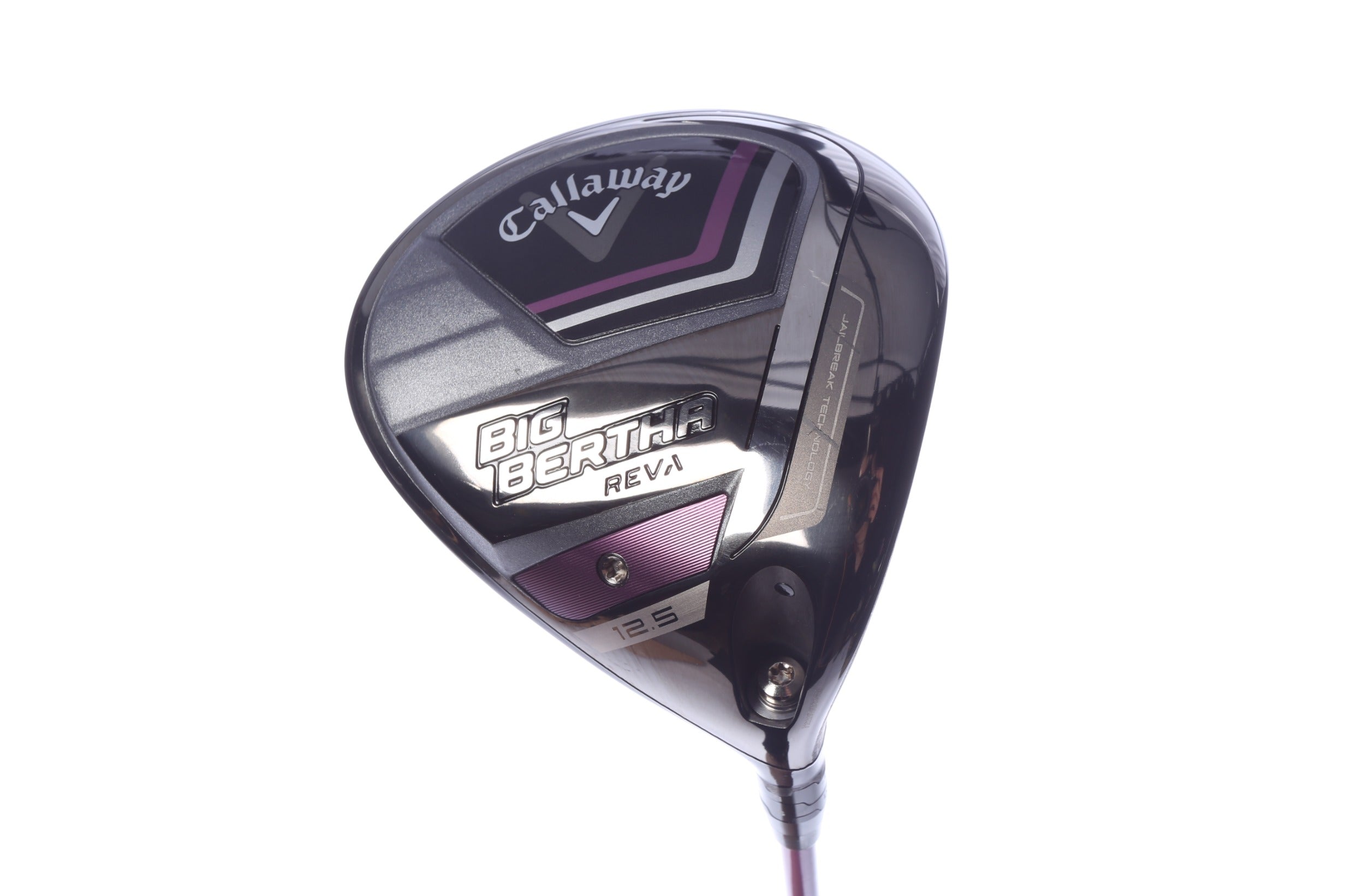 Used Callaway Big Bertha REVA 23 Driver - 12.5 Degrees - Ladies Flex Acer Velocity Pink - Right-Handed-Next Round